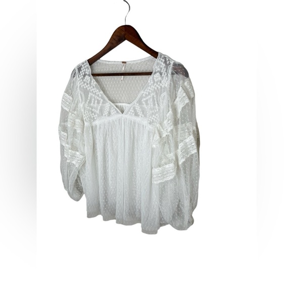 Free People Women’s True Candy Tunic in White - Picture 6 of 12